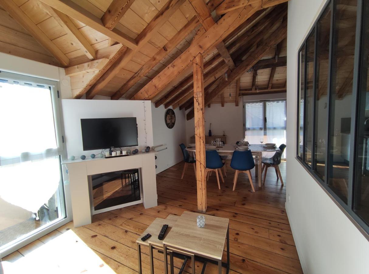 Obalie-Le Vignemale Apartment Cauterets Ngoại thất bức ảnh